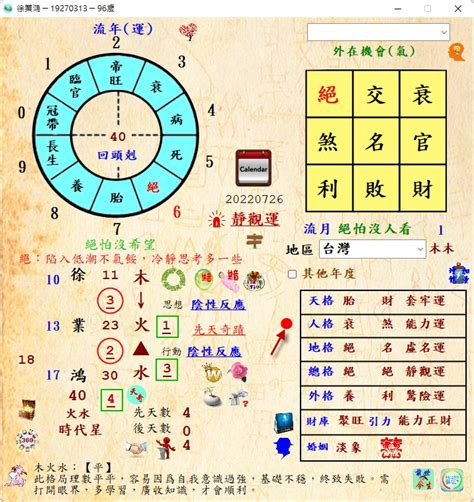 九宮姓名|離中離｜九宫姓名學｜實例講解—初階課程—第一節（掌中訣、五 